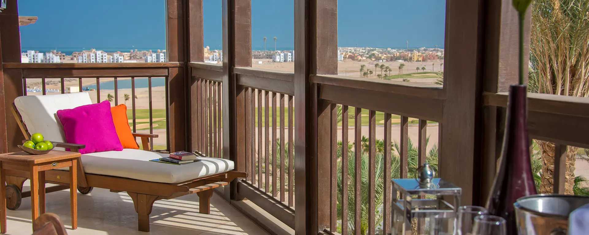 Ancient Sands Lounge View