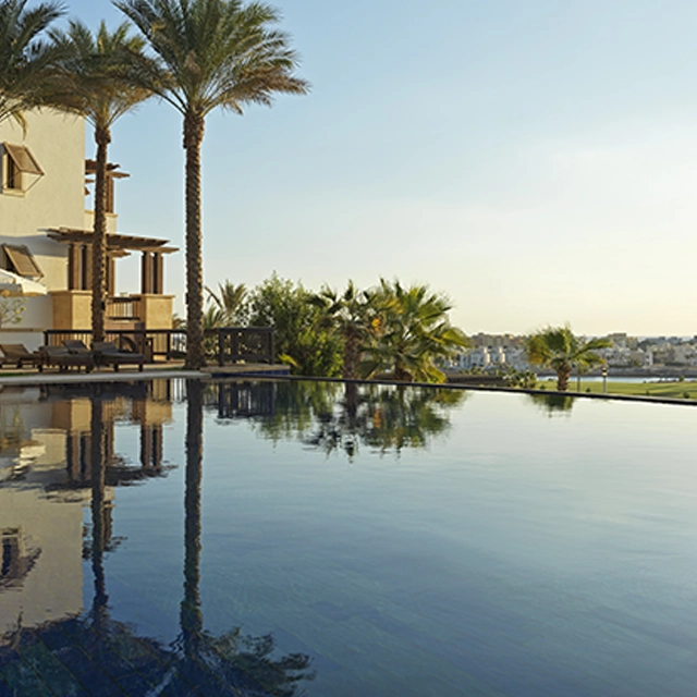 Ancient Sands infinity pool