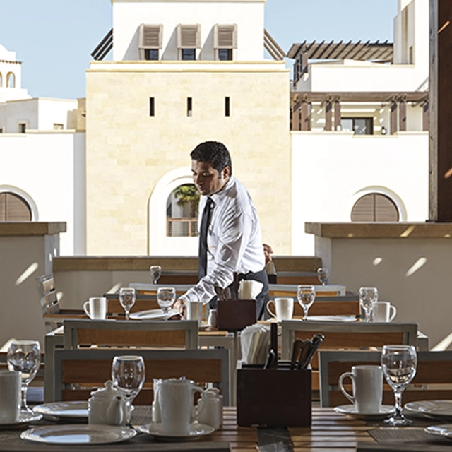 Ancient Sands Dining Area