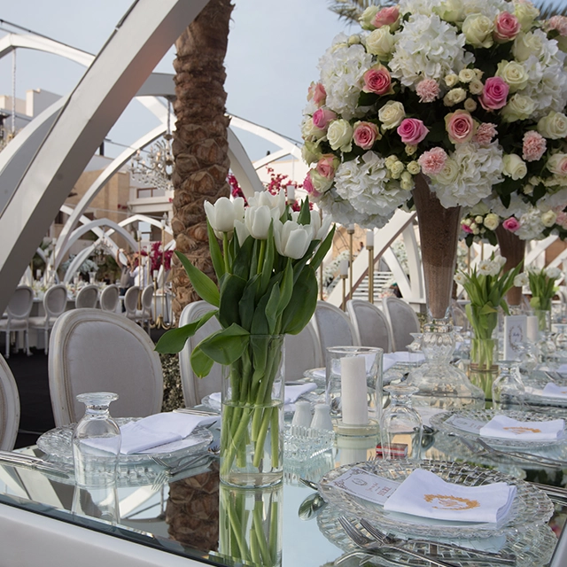 Ancient Sands Wedding Decorations