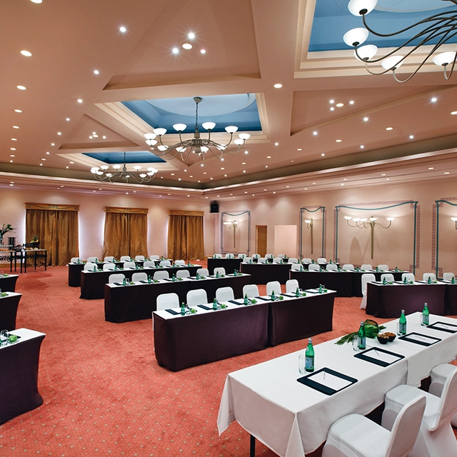 Conference room at Mövenpick.