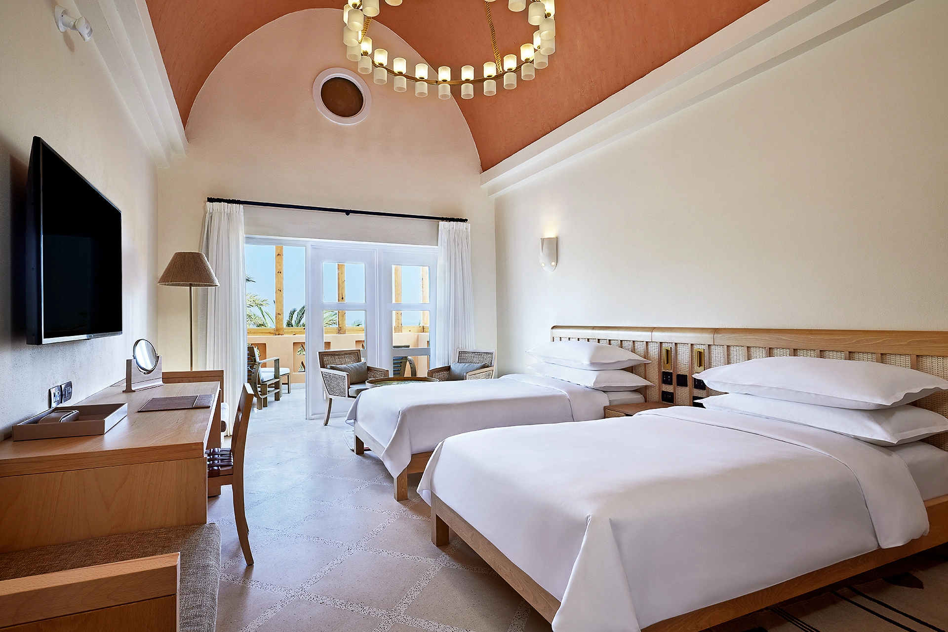 Sheraton Hotel Superior Lagoon View Room