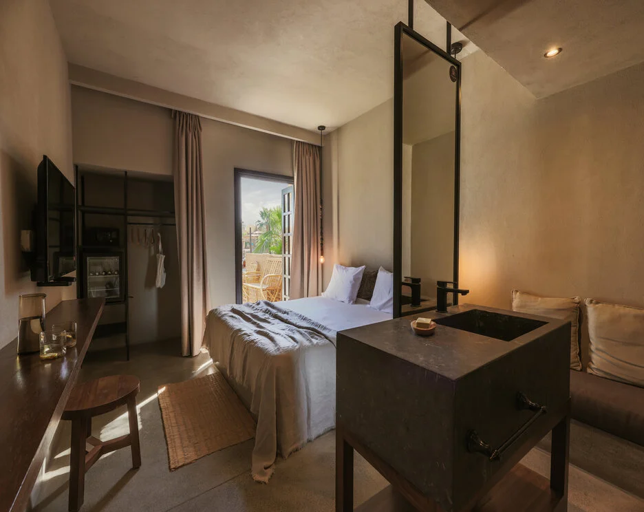 Superior Terrace Room bathroom (1) gallery 1