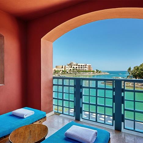 Sheraton Hotel Room Terrace