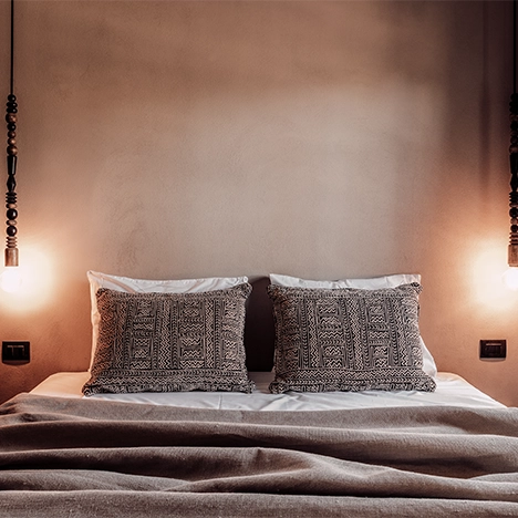 Cook's club bedroom details