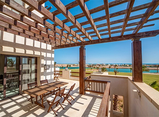 Ancient Sands Two-bedroom Golf Villas Terrace