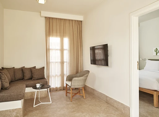 Captains Inn El Gouna Red Sea Egypt Captains suite sitting area gallery 4