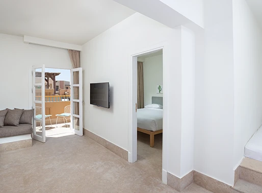 Captains Inn El Gouna living area Captains Suite gallery 2