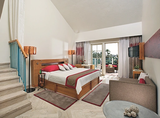 Duplex Family Room at Mövenpick Resort El Gouna.