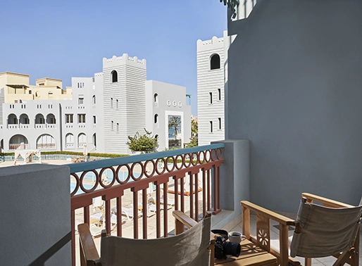 Fanadir terrace view