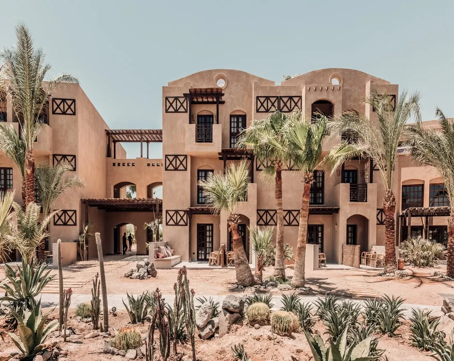 Superior Terrace Room View Cooks Club El Gouna Red Sea Egypt exterior view buildi (1) gallery 4