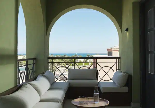 The Chedi El Gouna Red Sea - junior suite sea view - Terrace gallery 3