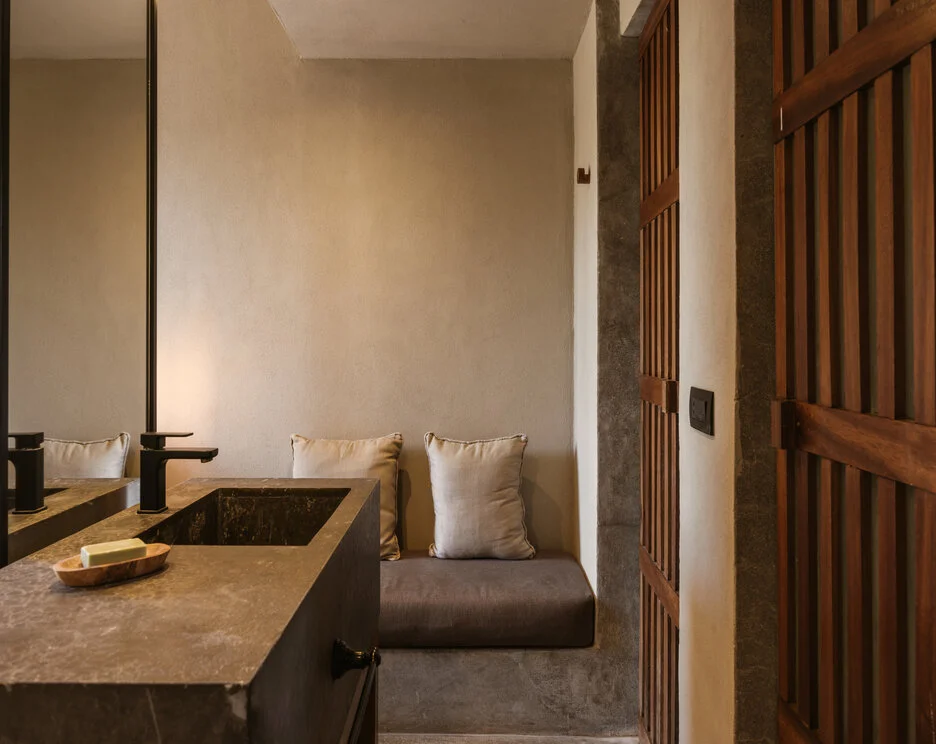 standard room bathroom Cooks Club el gouna gallery 2