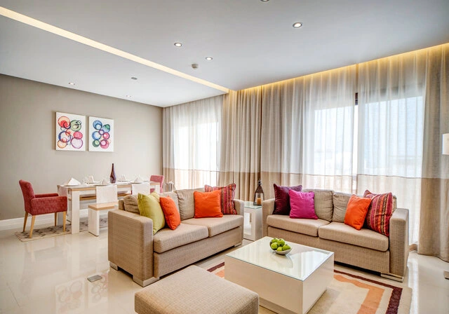 Ancient Sands Golf Resort Apartment Living Area 1 (1) gallery 1