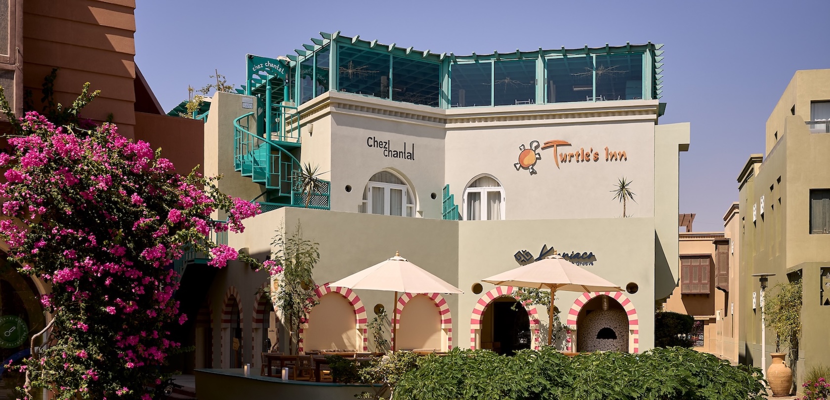 Turtles Inn Hotel El Gouna Red Sea Facade gallery 1