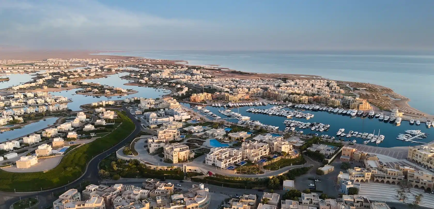 El Gouna Red Sea Aerial Shot North Basin (4) gallery 6
