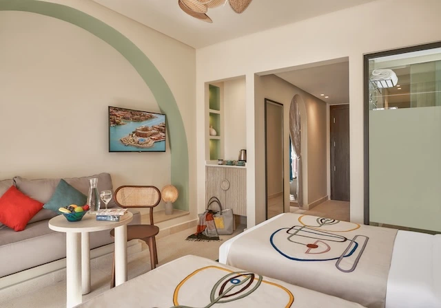 The Three Corners Ocean View El Gouna Red Sea Superior Room Garden View Twin gallery 4