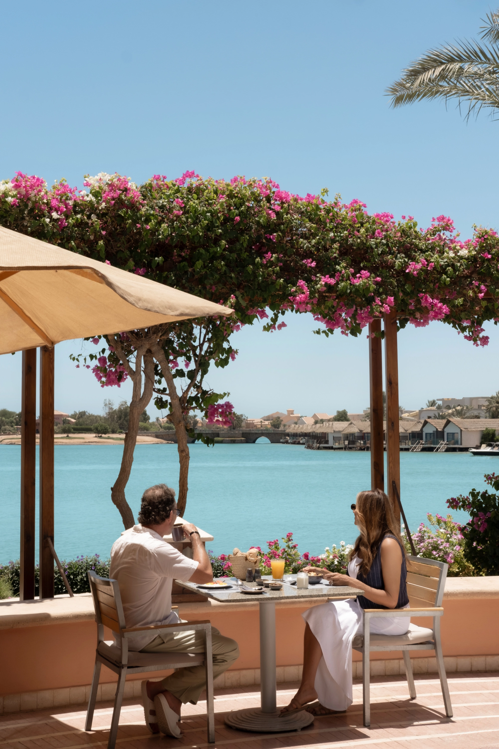 Dine at Sultan Bey Hotel