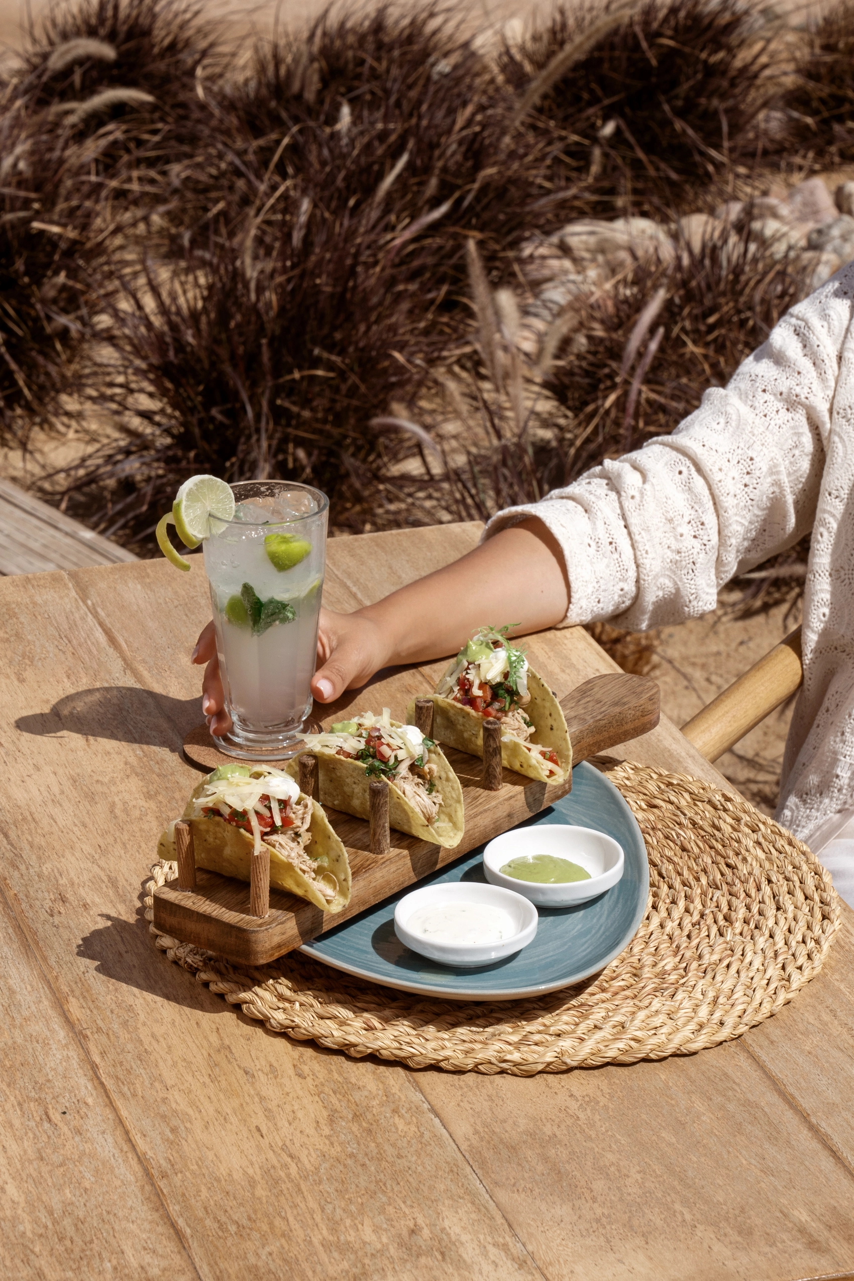 Dine at The Chedi El Gouna